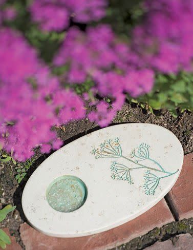 Butterfly Puddling Stone