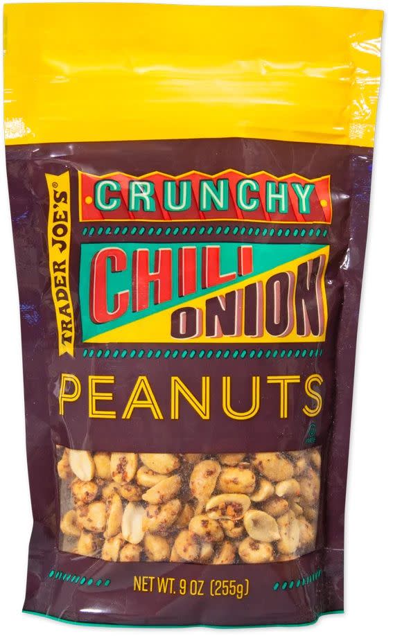 trader joe's crunchy chili onion peanuts