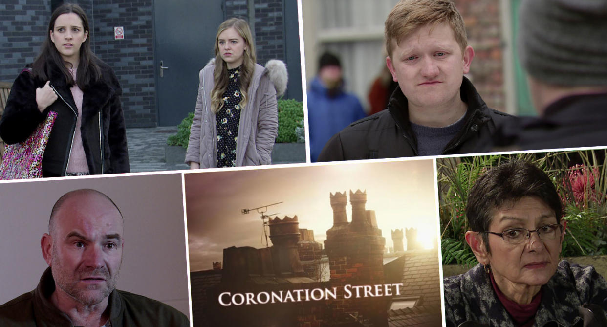 Your latest Coronation Street spoilers are here (ITV)