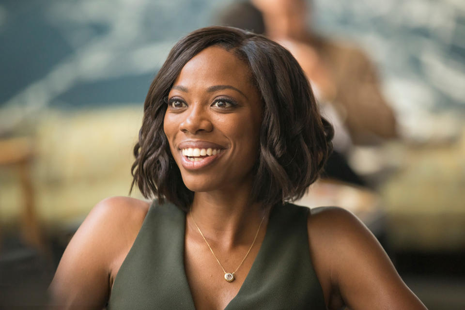 Yvonne Orji in 'Insecure'<span class="copyright">Justina Mintz—HBO</span>