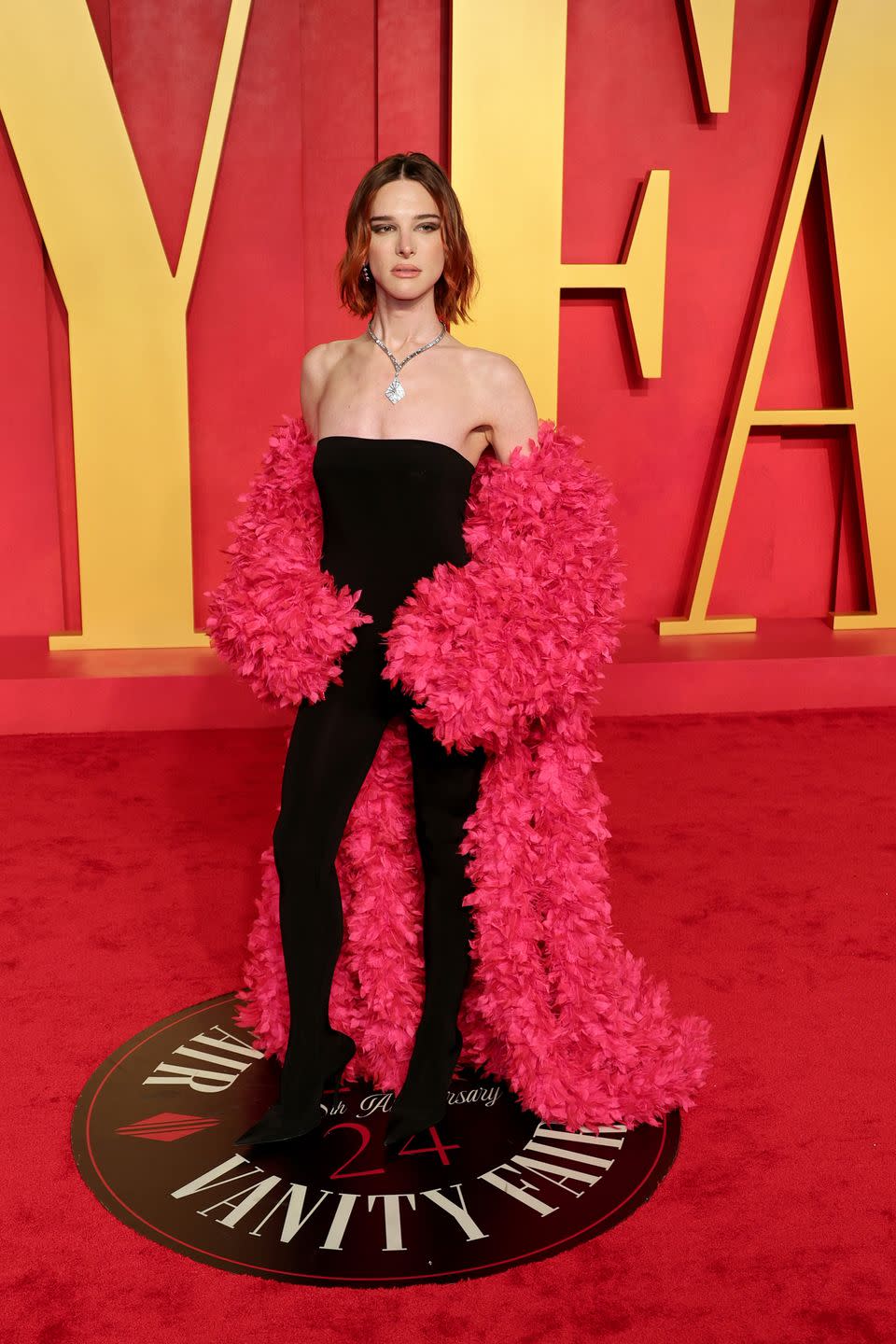 2024 vanity fair oscar party hosted by radhika jones arrivals