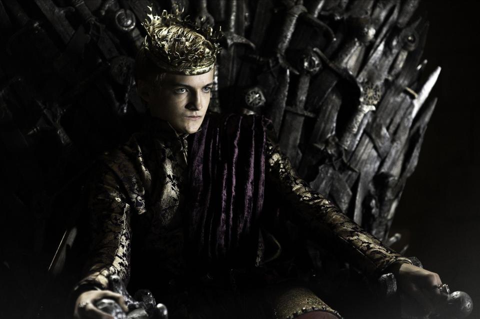 Jack Gleeson as Joffrey Baratheon in "Game of Thrones"