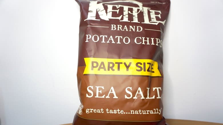 Kettle Brand Sea Salt chips