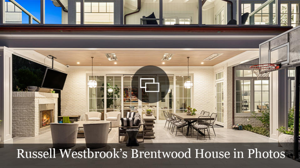 Russell Westbrook Brentwood House