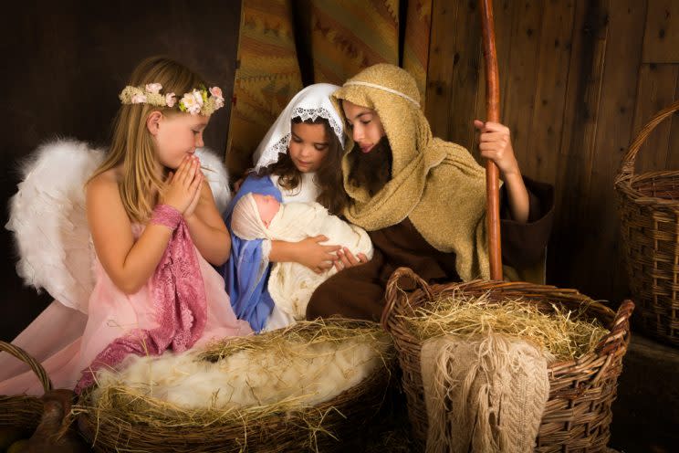 Parents are being charged to watch their kids in a nativity play (Getty)