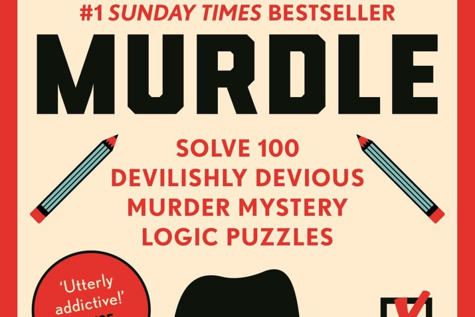 Murdle is a collection of murder mysteries which the reader has to solve (Macmillan)