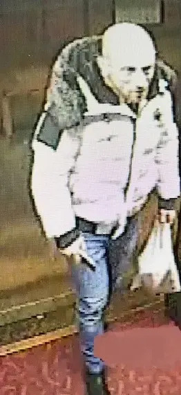An image of Trotter released as the police aim to trace him. (Met Police)