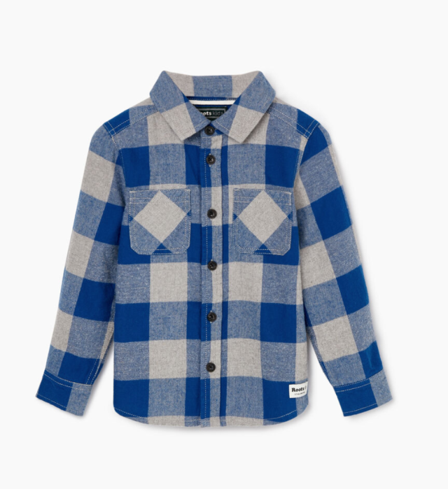 Roots Park Plaid Shirt