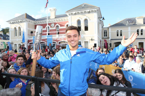 Glasgow 2014 Baton Relay - May 11th