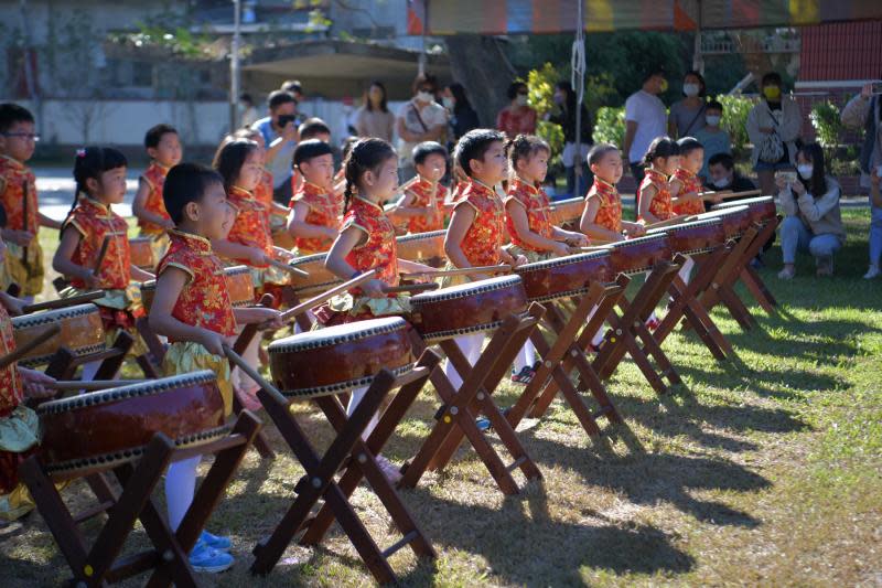 竹山鎮雲林國小幼兒園舍落成　師生家長都歡喜