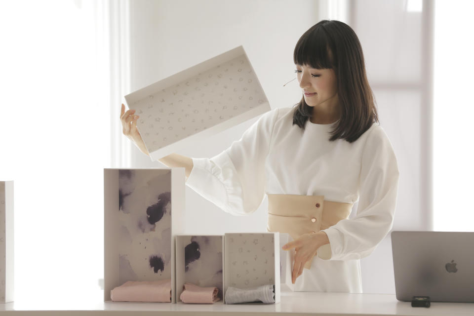 Marie Kondo said the ancient Japanese philosophy of wabi-sabi, which she described as &ldquo;experiencing beauty in simplicity and calmness," was one inspiration for her methods. (Photo: ASSOCIATED PRESS)