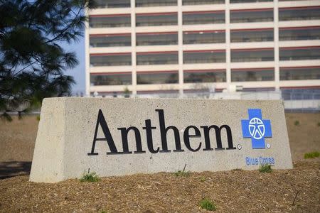 The office building of health insurer Anthem is seen in Los Angeles, California February 5, 2015. REUTERS/Gus Ruelas/File Photo