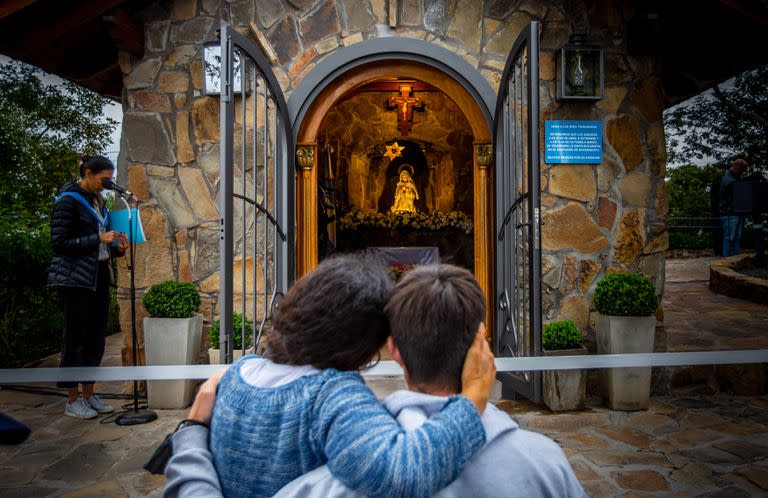 La ermita de la Virgen del Cerro, en Salta