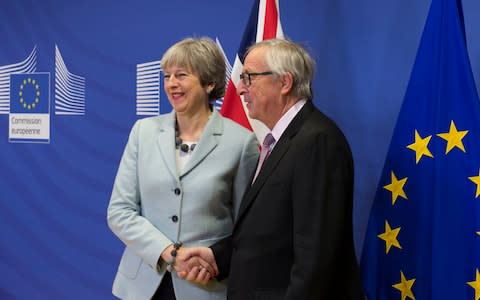 The poll was carried out before Theresa May secured agreement in Brussels to move on to the next phase of withdrawal talks - Credit: 10 Downing Street