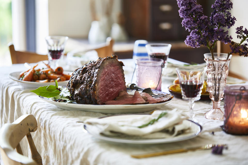 Get a Sunday roast for £8. Getty Images