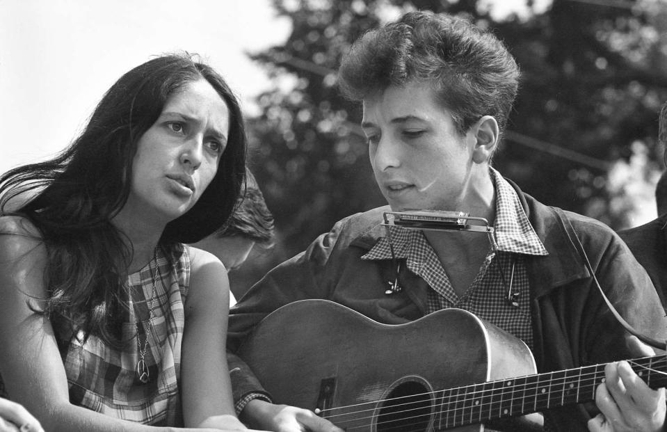 Bob Dylan's Protest Period