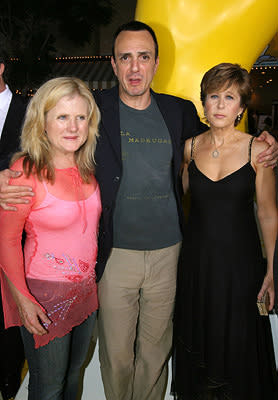 Nancy Cartwright , Hank Azaria and Yeardley Smith at the Los Angeles premiere of 20th Century Fox's The Simpsons Movie