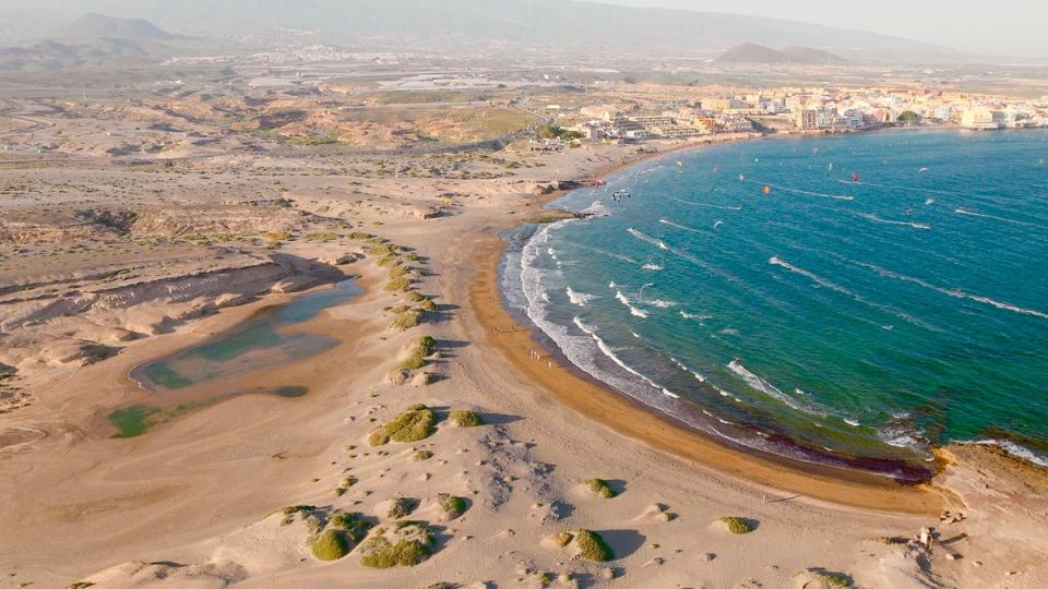 El Medano is the longest beach in Tenerife (Getty Images)