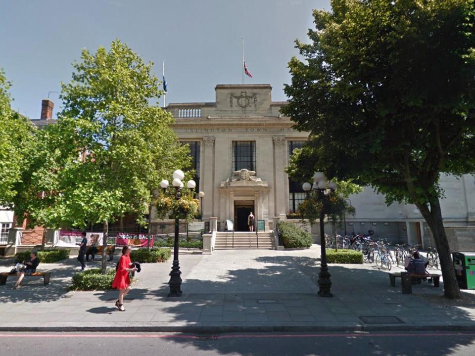 A man was stabbed to death on Upper Street near Islington Town Hall: Google