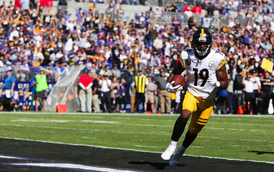 JuJu Smith-Schuster. (Associated Press)