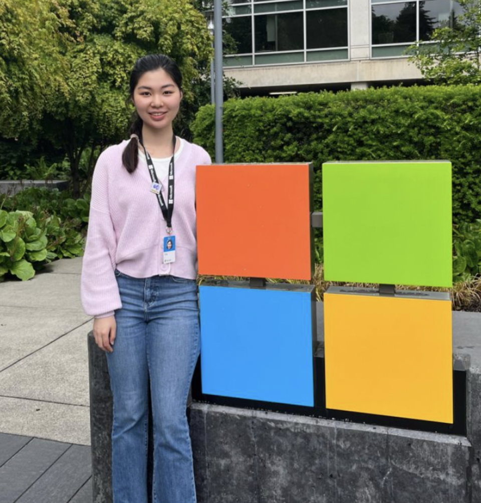 Eva Liu was the fatal victim in Wednesday's attack near Neuschwanstein Castle, a University of Illinois spokesperson confirmed (Eva Liu/Microsoft)