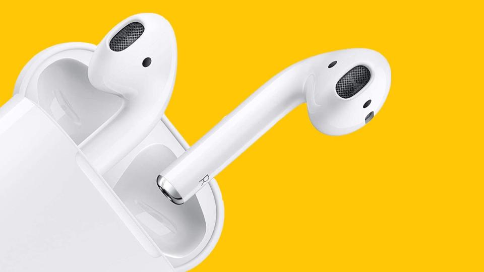 The second-generation Apple AirPods are compact, easy to use and available for less than $100.