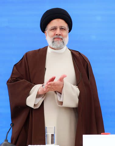 <p>Office of the President of the Islamic Republic of Iran via Getty</p> Raisi served as Iran's eighth president from 2021