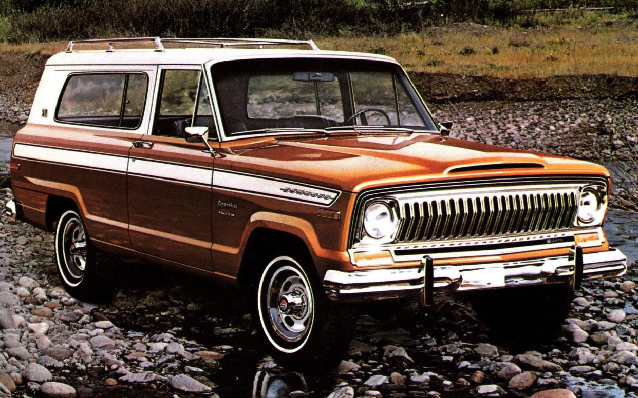 1974 Jeep Cherokee