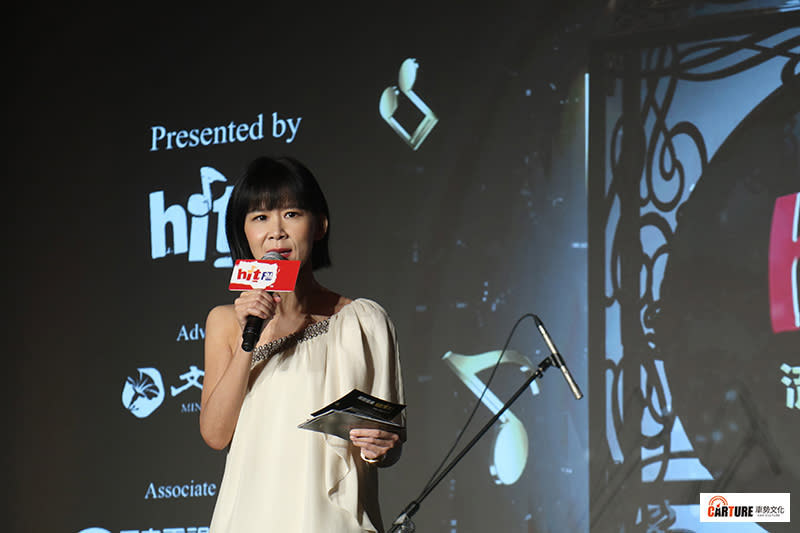 【車勢星聞】《2022 hito流行音樂頒獎典禮》啟動記者會主持人阿娟。