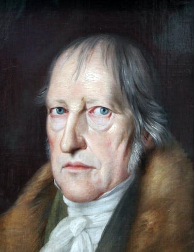 Georg Wilhelm Friedrich Hegel was a German philosopher and one of the founding figures of modern western philosophy. (Jakob Schlesinger)