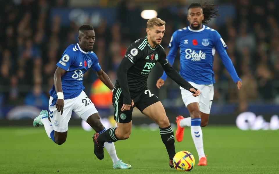 Everton vs Leicester - Getty