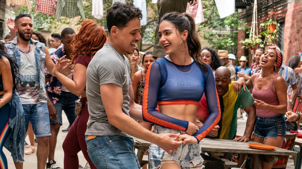 A still from the movie In the Heights
