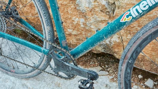 Cinelli offers made-in-Italy steel gravel bikes with Campagnolo Ekar for  $4,900