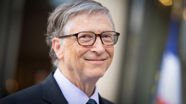 Bernard Arnault unseated Bill Gates as second richest person