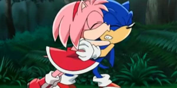 ¿Es amor? Sonic Frontiers oculta diálogos que confirman que Sonic ama a Amy