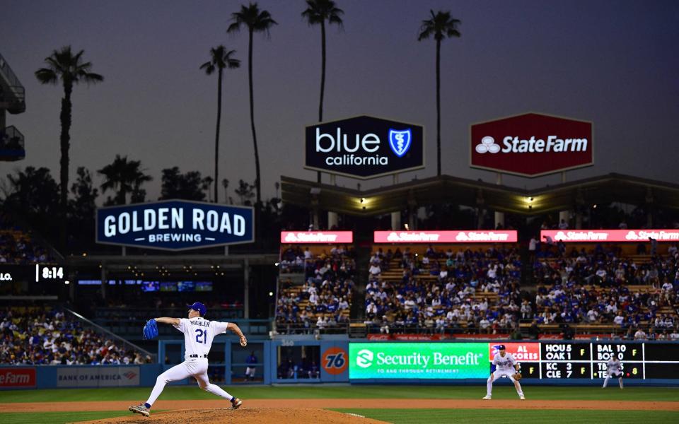Dodger Stadium is the best-attended venue in Major League Baseball - USA TODAY SPORTS
