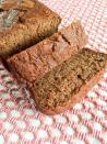 <p>Applesauce gives this under-an-hour quick bread plenty of flavor, and also keeps the loaf from drying out.</p><p><strong>Get the recipe at <a href="https://www.dashofjazz.com/applesauce-quick-bread/" rel="nofollow noopener" target="_blank" data-ylk="slk:Dash of Jazz;elm:context_link;itc:0;sec:content-canvas" class="link ">Dash of Jazz</a>.</strong></p><p><a class="link " href="https://www.amazon.com/USA-Pan-1140LF-Bakeware-Aluminized/dp/B0029JQEIC/?tag=syn-yahoo-20&ascsubtag=%5Bartid%7C10050.g.35246097%5Bsrc%7Cyahoo-us" rel="nofollow noopener" target="_blank" data-ylk="slk:SHOP LOAF PANS;elm:context_link;itc:0;sec:content-canvas">SHOP LOAF PANS</a><br></p>