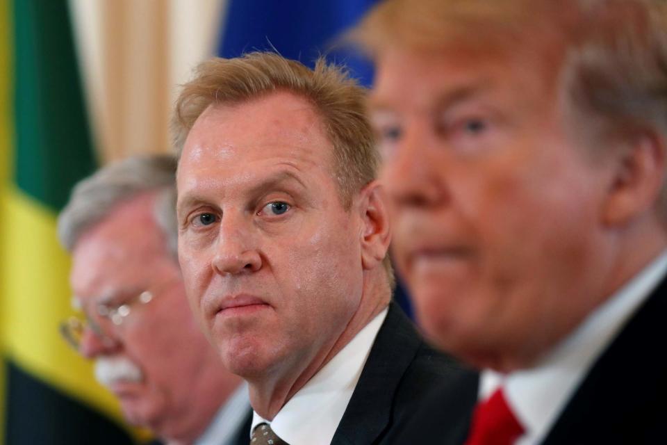 US President Donald Trump has announced that his choice for defence secretary has withdrawn his nomination to lead the Pentagon.The abrupt announcement came in a tweet from the president, who said Mr Shanahan had done "a wonderful job" but would step aside to "devote more time to his family".The president added that the Secretary of the Army, Mark Esper, will be the new acting secretary."I know Mark, and have no doubt he will do a fantastic job!" President Trump said in a second tweet on the subject.The post at the Pentagon has not been filled permanently since Gen James Mattis retired in January following policy differences with Mr Trump.The president announced in May that he would nominate Mr Shanahan, but the formal nomination process in the Senate had been inexplicably delayed.Mr Shanahan, a former Boeing executive, has been leading the Pentagon as acting secretary since January 1, a highly unusual arrangement for arguably the most sensitive Cabinet position.In his tenure at the department, he has had to deal with a wide array of international hotspots, ranging from missile launches by North Korea to the sudden shift of military ships and aircraft to the Middle East to deal with potential threats from Iran.Mr Shanahan, 56, had extensive of experience in the defence industry but little in government.In more than four months as the acting secretary, he focused on implementing the national defence strategy that was developed during Mr Mattis' tenure and emphasises a shift from the resources and tactics required to fight small wars against extremist groups to what Mr Shanahan calls "great power" competition with China and Russia.Additional reporting by the Associated Press.