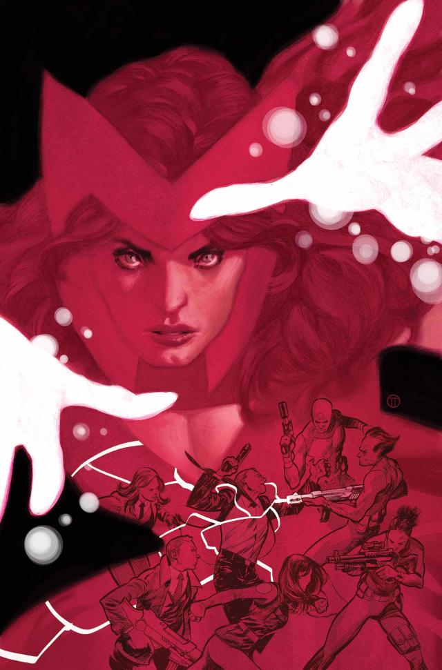 Russell Dauterman on Twitter: SCARLET WITCH #5 preview! ✨✨ Drawn by me,  colored by Matt Wilson!  in 2023