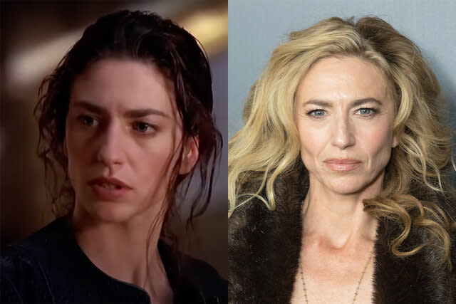 Claudia Black in Farscape; Claudia Black in 2017