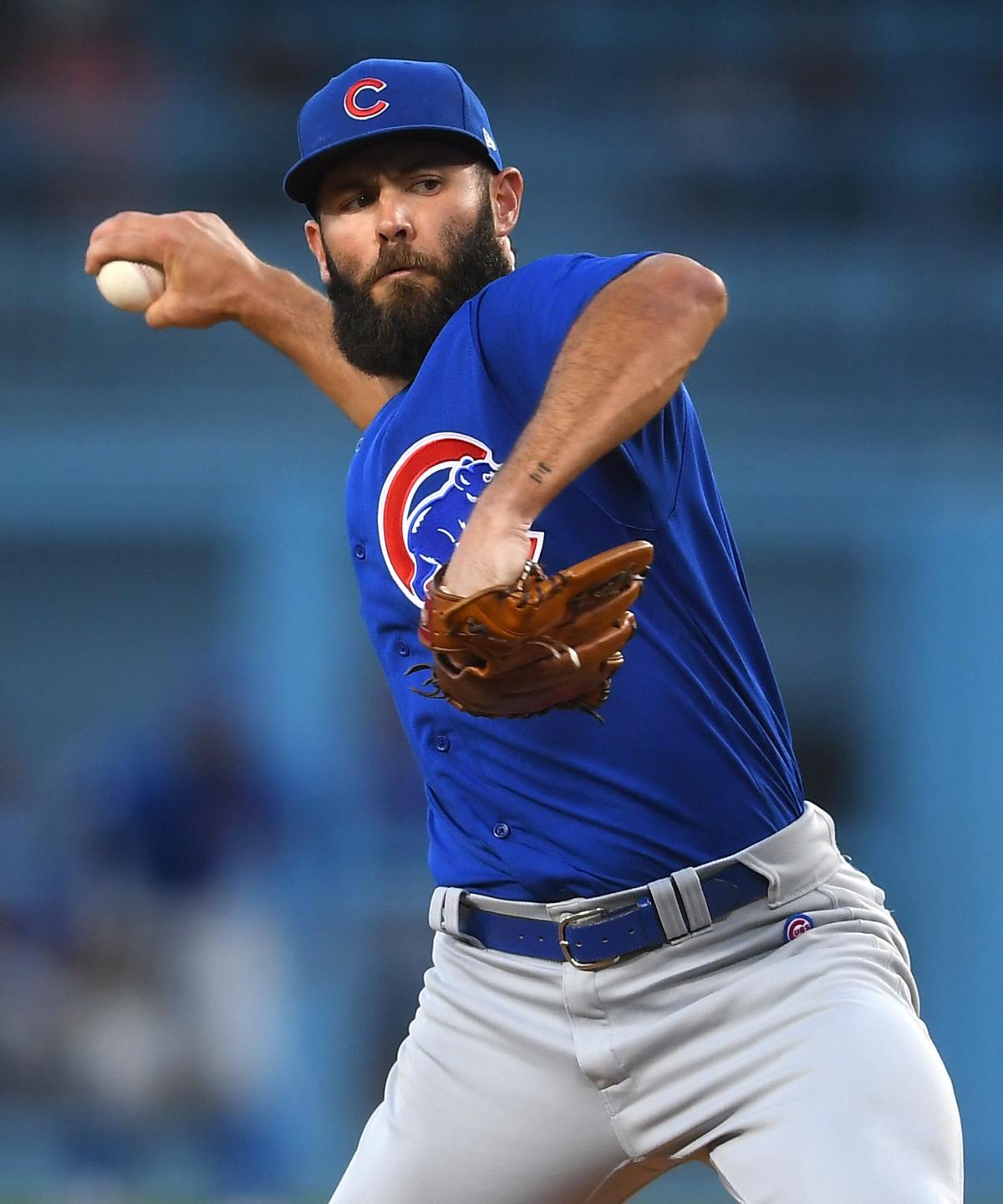 In desperate need of pitching, Padres sign former NL Cy Young winner Jake  Arrieta