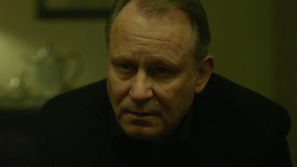 Stellan Skarsgård in The Girl With The Dragon Tattoo