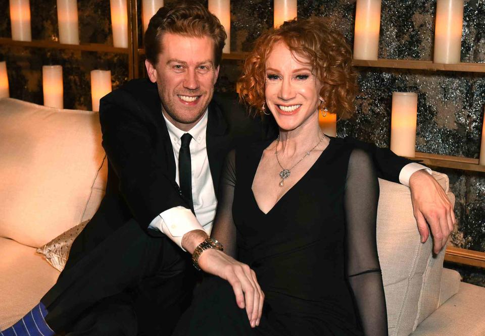 <p>FilmMagic</p> Randy Bick and Kathy Griffin attend HBO