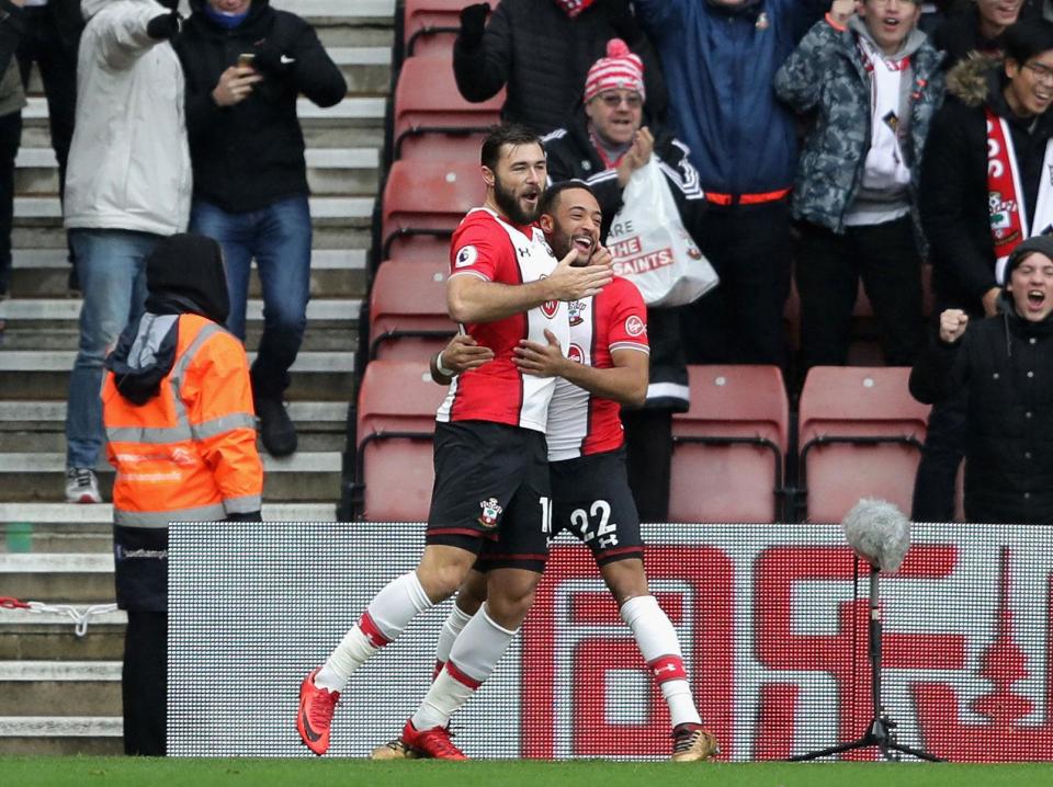 Southampton welcome Arsenal to St Mary's in Sunday's early game: Getty