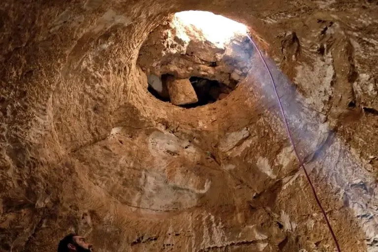 Encuentran mansión de 1,200 años de antigüedad en el desierto del Néguev