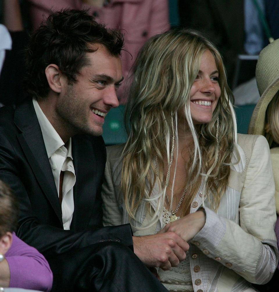 celebrities at wimbledon 2004