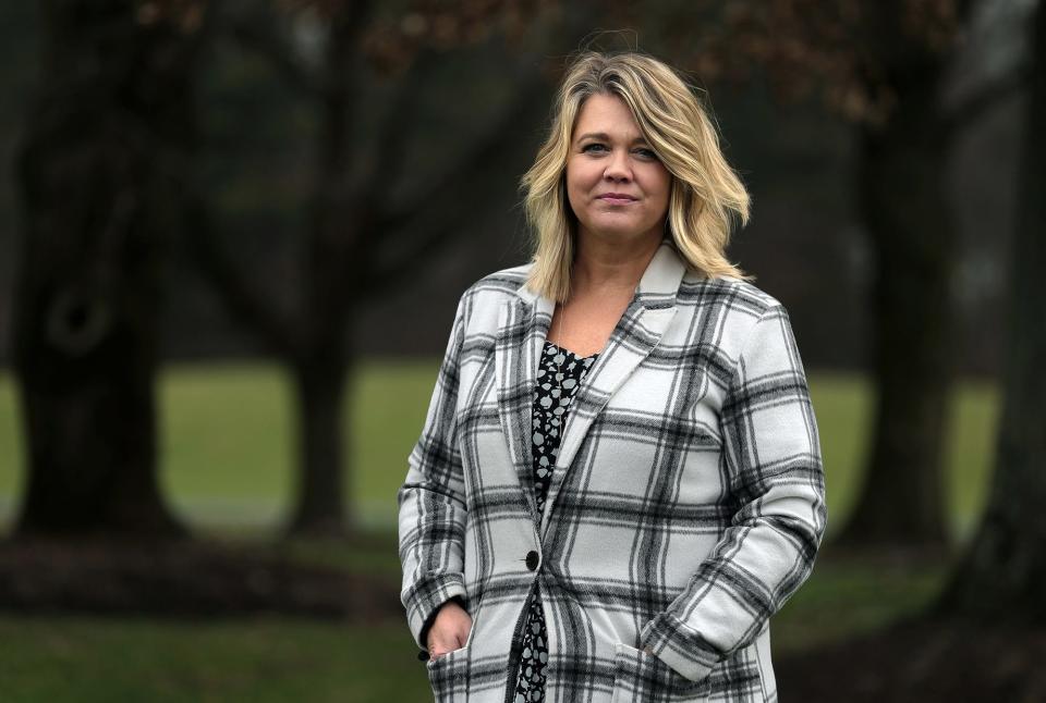 Heather Isaly, a 47-year-old mother from Suffield Township, contracted COVID-19 seven months after being fully vaccinated. Prior to getting COVID last month, Isaly wanted the booster, but was unsure if she was eligible.