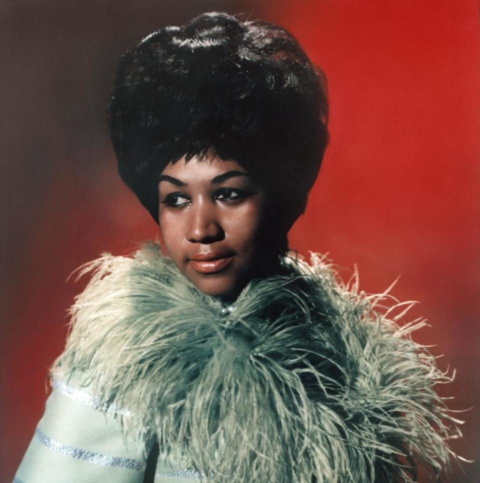 Aretha Franklin.