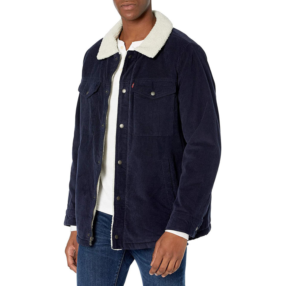 Levi's Corduroy Sherpa Trucker Jacket