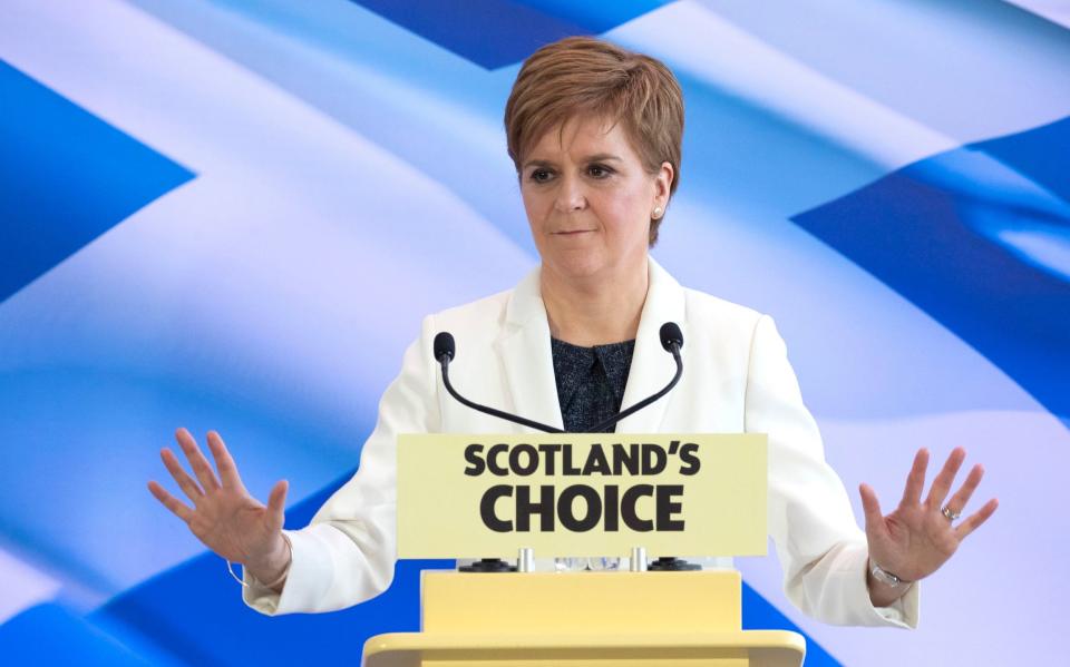 Nicola Sturgeon, Scotland's First Minister, will this week meet with the Queen in a customary audience - Jane Barlow 